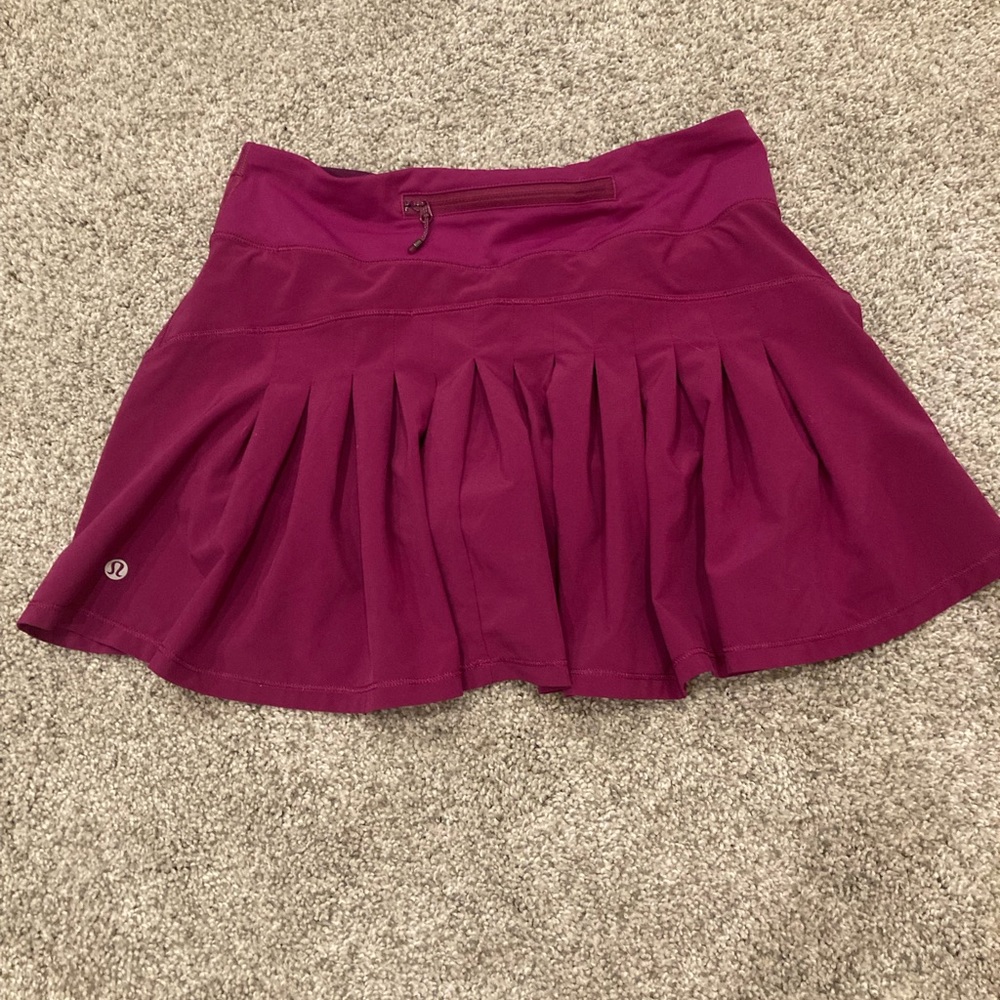 lululemon athletica Purple Skirt